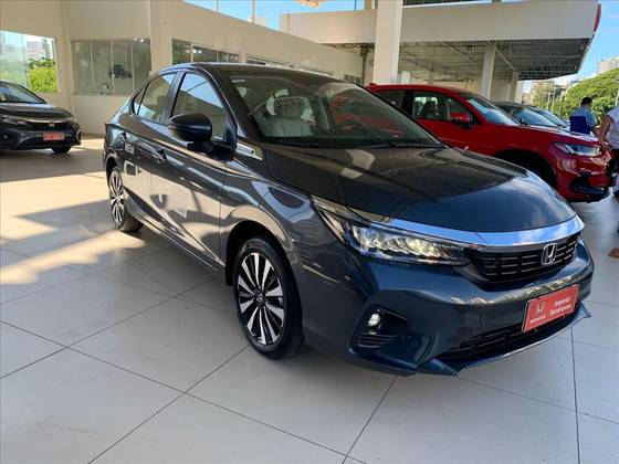 HONDA CITY 1.5 i-VTEC FLEX HATCH TOURING CVT